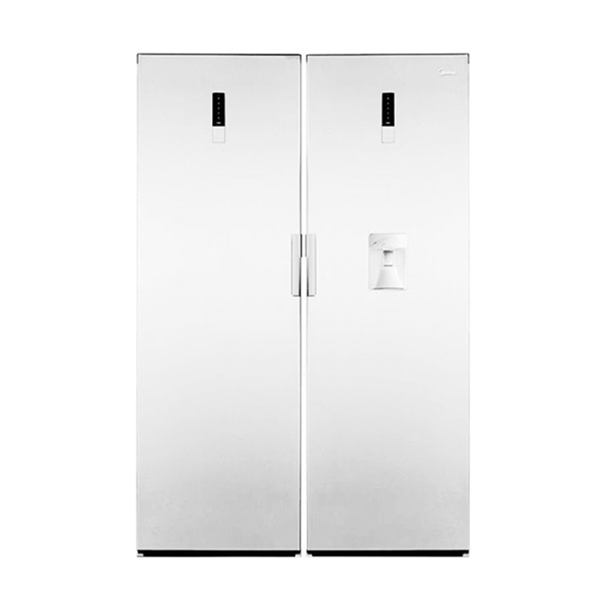 یخچال فریزر دوقلو مایدیا 28 فوت مدل HS-338FWE-HS-455LWE