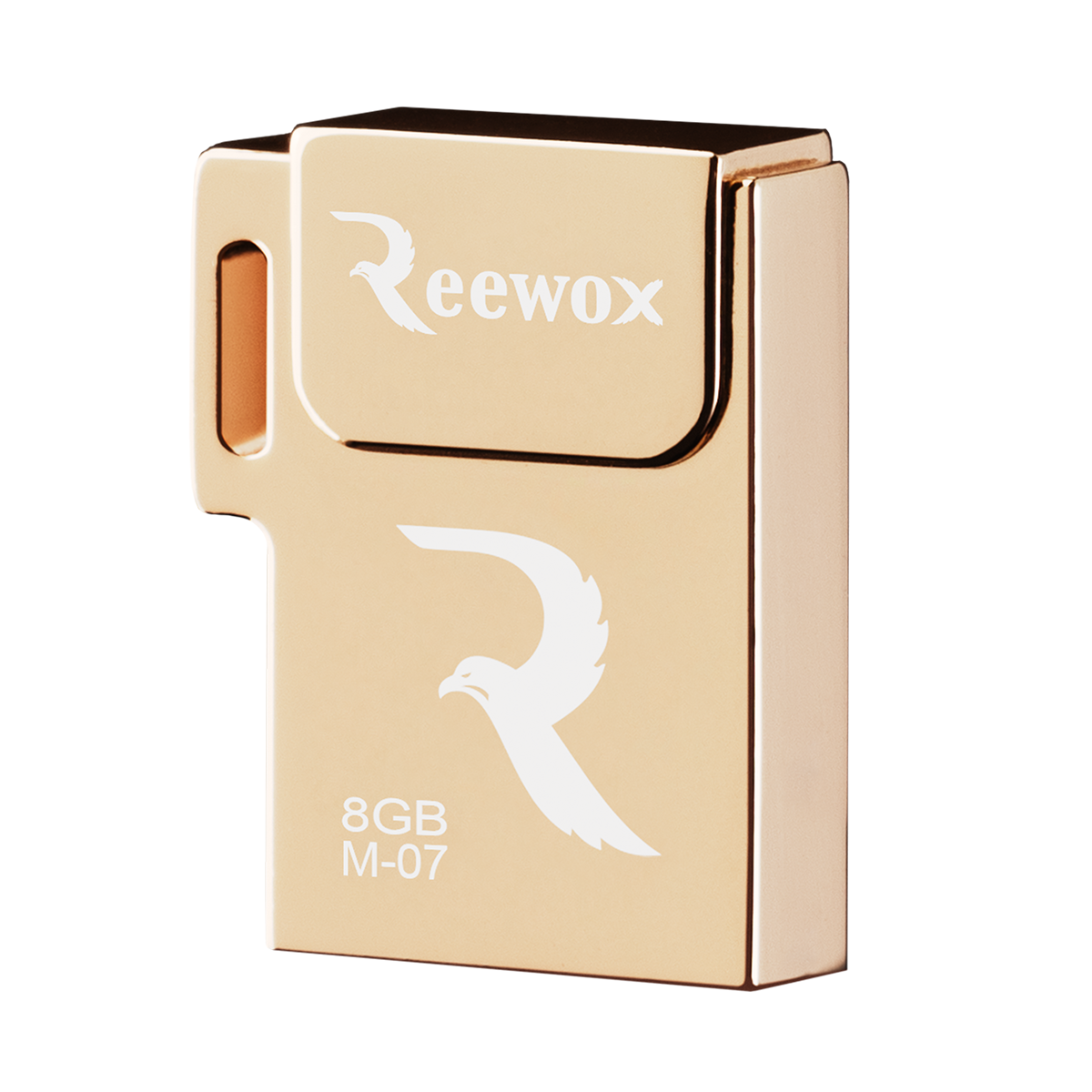 فلش مموری ریوکس مدل M-07 ظرفیت 8 گیگابایت-رزگلد