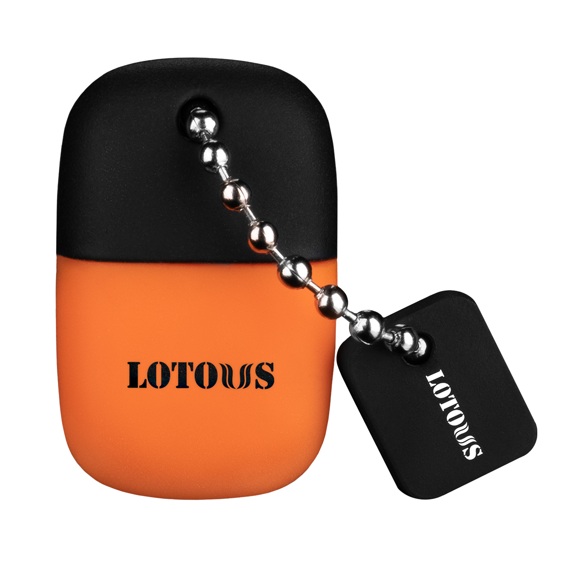 فلش مموری لوتوس مدل Cedar ظرفیت 64 گیگابایت-مشکی نارنجی