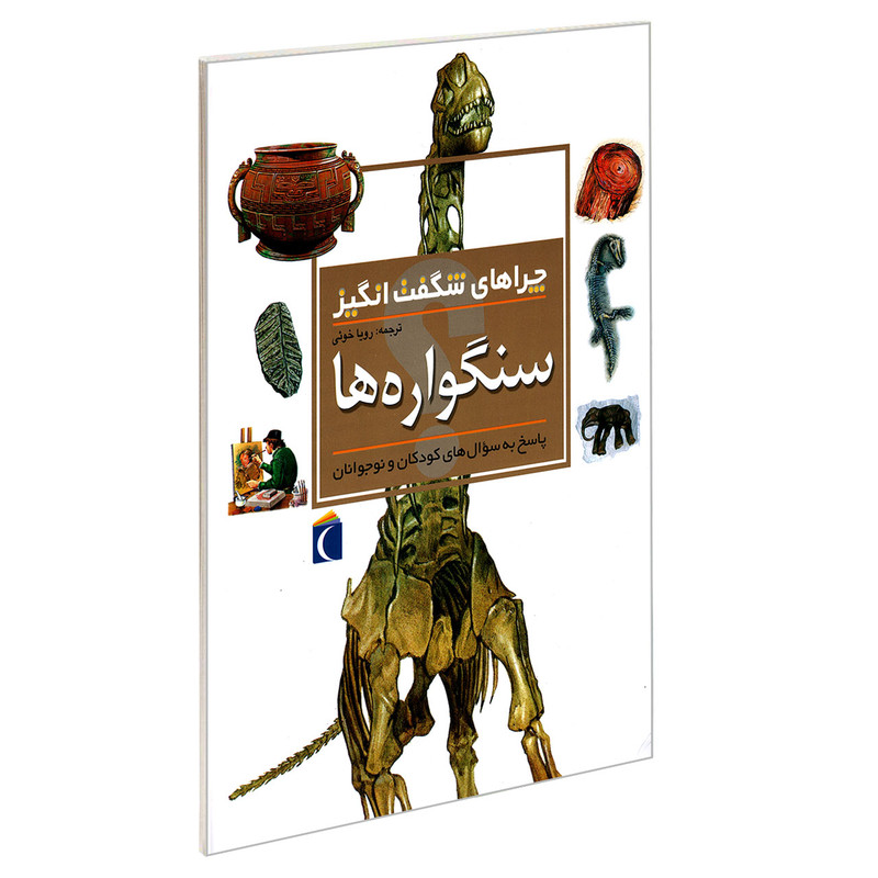 کتاب چراهای شگفت انگیز سنگواره ها اثر کریس پلان نشر محراب قلم کتاب چراهای شگفت انگیز سنگواره ها اثر کریس پلان نشر محراب قلم