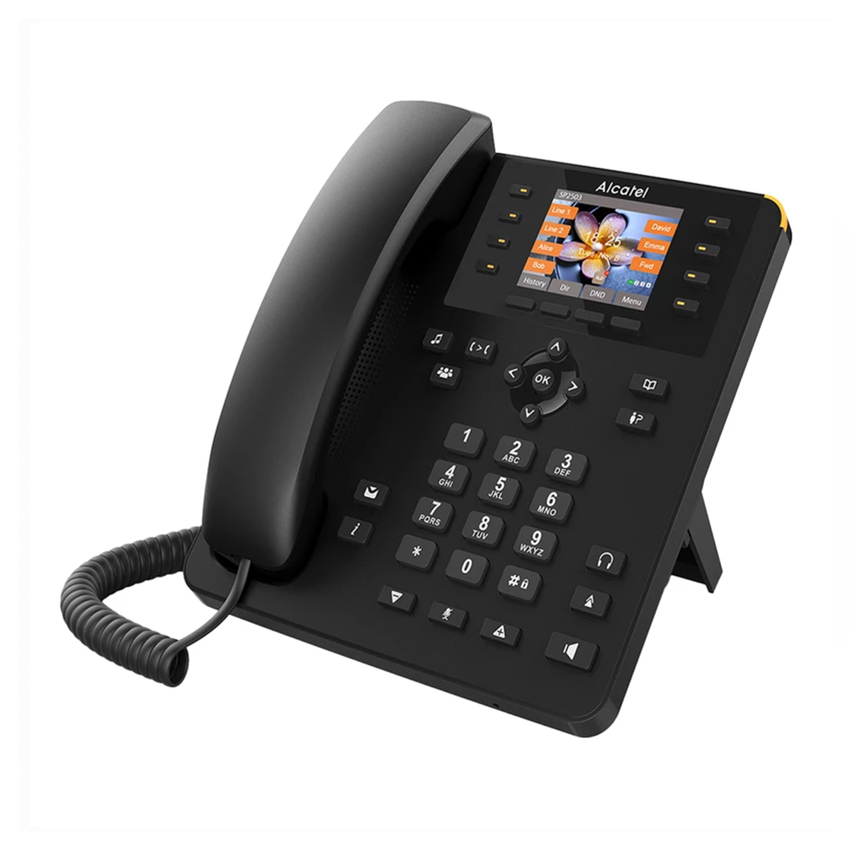 تلفن رومیزی تحت شبکه آلکاتل مدل SP2503G تلفن رومیزی تحت شبکه آلکاتل مدل SP2503G