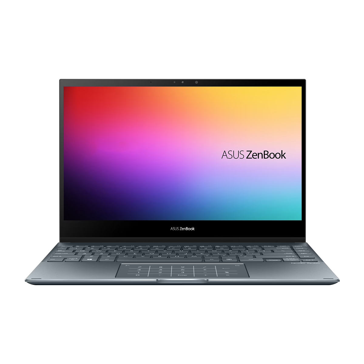 لپ تاپ ایسوس 13 اینچی مدل ZenBook Flip 13 UX363E i7 1165G7 16GB 512GB 