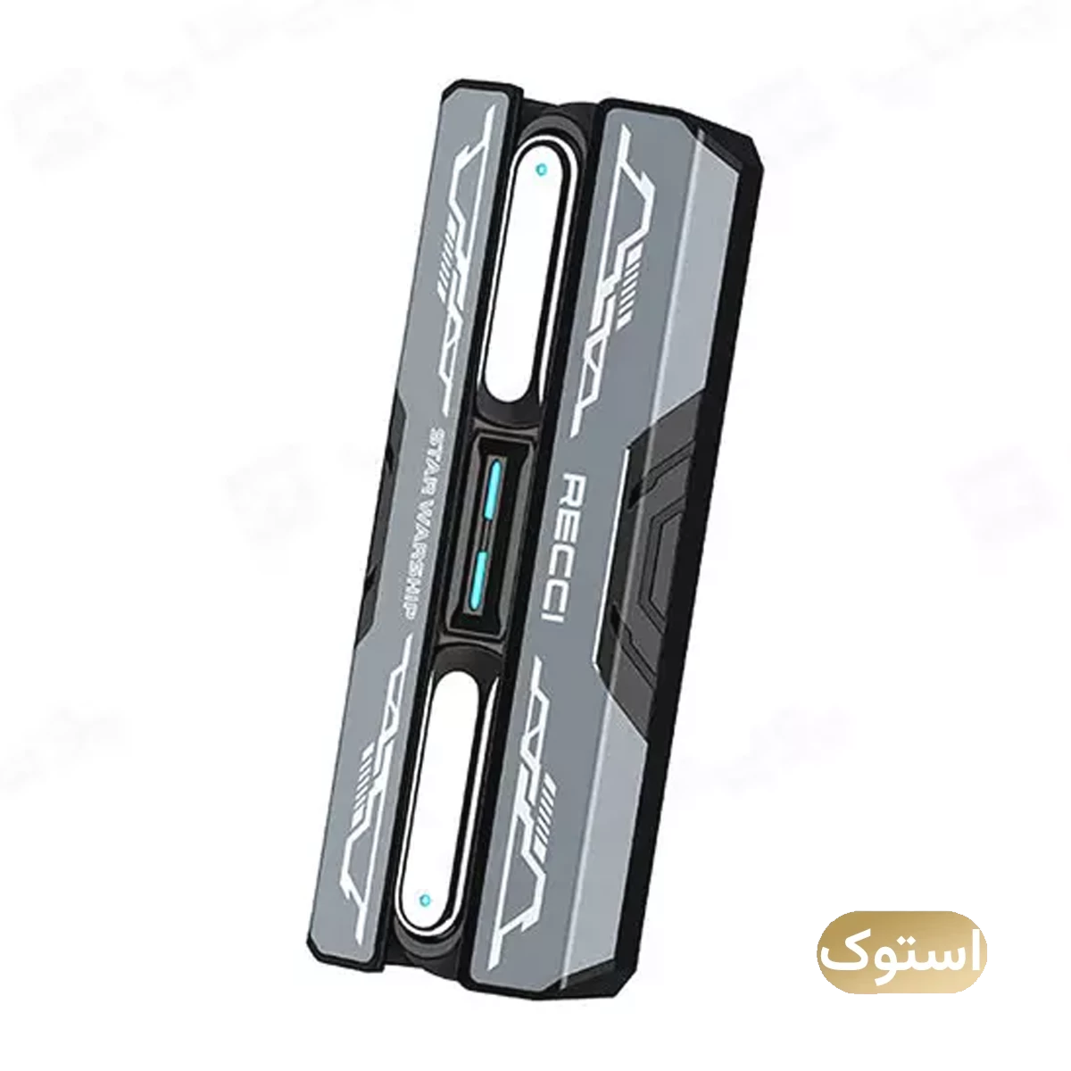 هندزفری بلوتوثی استوک Open Box - رسی مدل Rep-w52 - خاکستری هندزفری بلوتوثی استوک Open Box - رسی مدل Rep-w52 - خاکستری