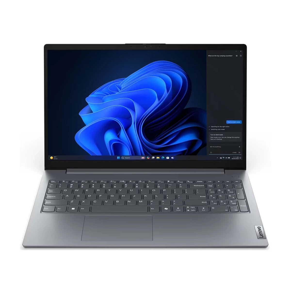 لپ تاپ لنوو 15.6 اینچی V15 G5 i3 1315U 16GB 512GB TN-مشکی لپ تاپ لنوو 15.6 اینچی V15 G5 i3 1315U 16GB 512GB TN-مشکی
