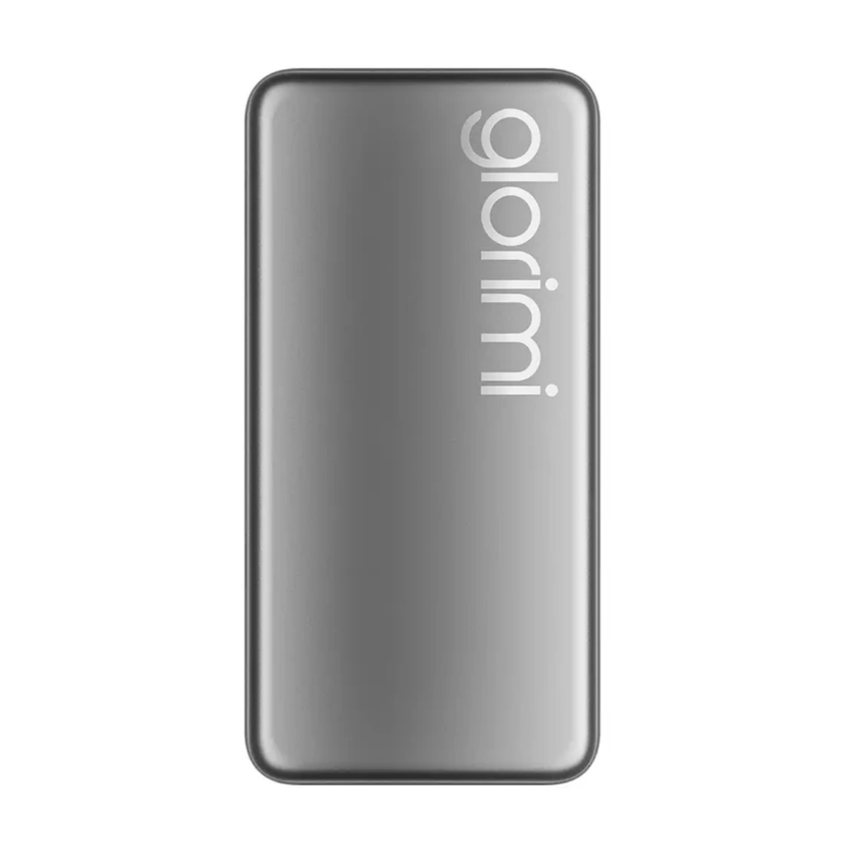 پاوربانک گلوریمی مدل FitCore ظرفیت 20000 میلی آمپر ساعت-خاکستری