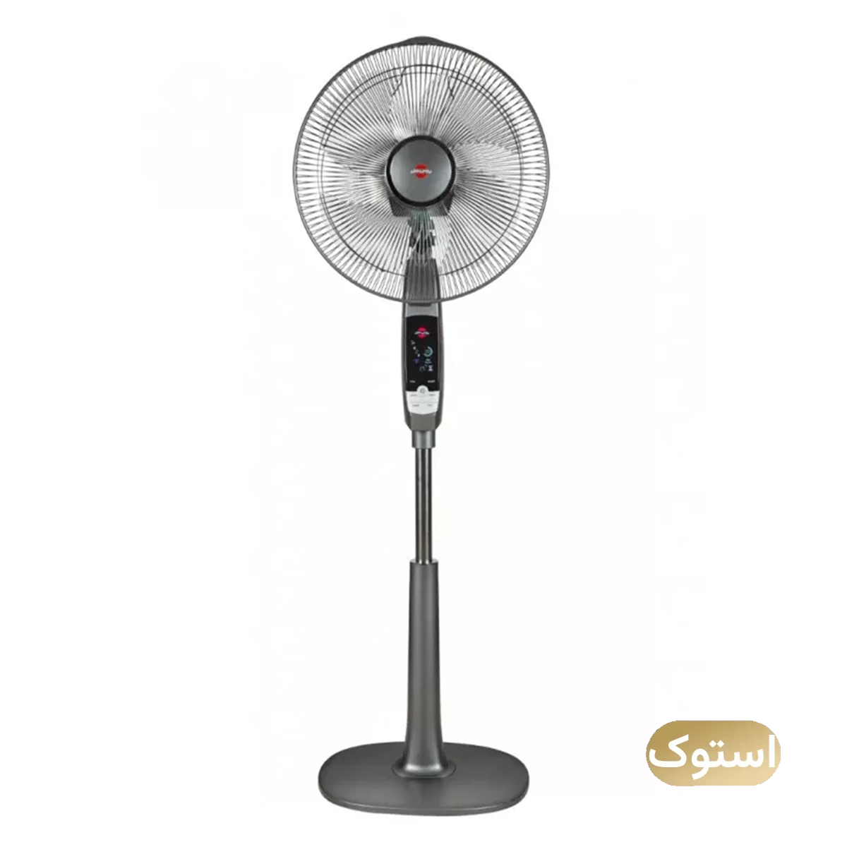 پنکه ایستاده استوک Open Box - پارس خزر مدل پرو اسمارت بدون وای فای - نوک مدادی
