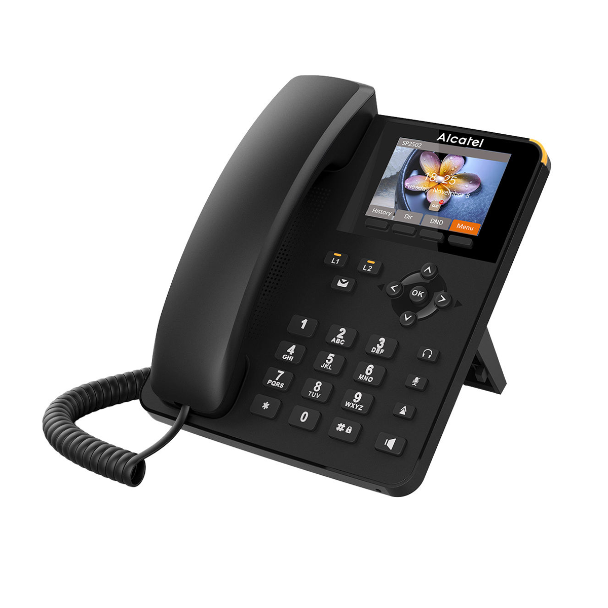 تلفن رومیزی تحت شبکه آلکاتل مدل SP2502 تلفن رومیزی تحت شبکه آلکاتل مدل SP2502