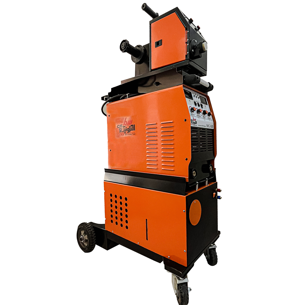 اینورتر جوشکاری سما الکترونیک توس مدل میگ ۶۰۰ آب خنک اینورتر جوشکاری سما الکترونیک توس مدل میگ ۶۰۰ آب خنک