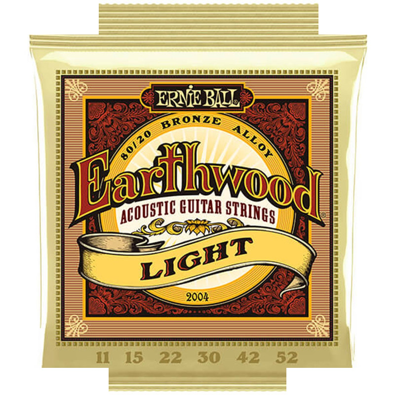 سیم گیتار آکوستیک ارنی بال مدل EarthWood سیم گیتار آکوستیک ارنی بال مدل EarthWood
