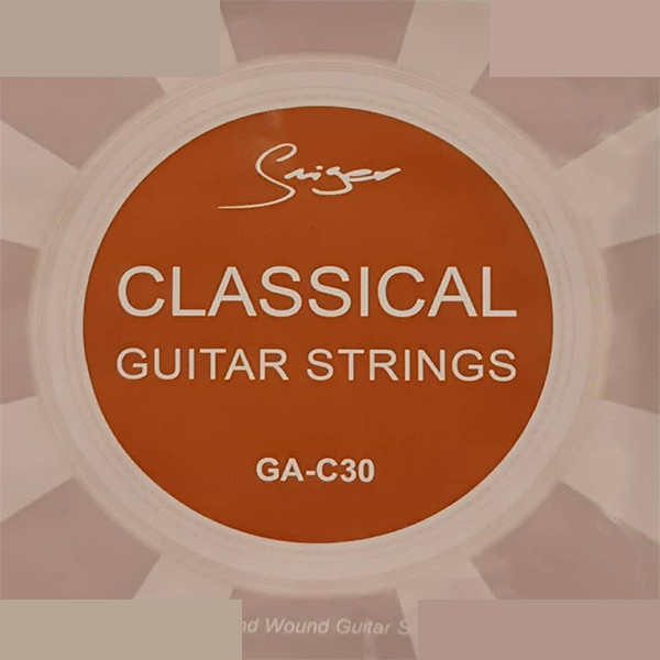 سیم گیتار کلاسیک اسمایگر مدل GA-C30 سیم گیتار کلاسیک اسمایگر مدل GA-C30