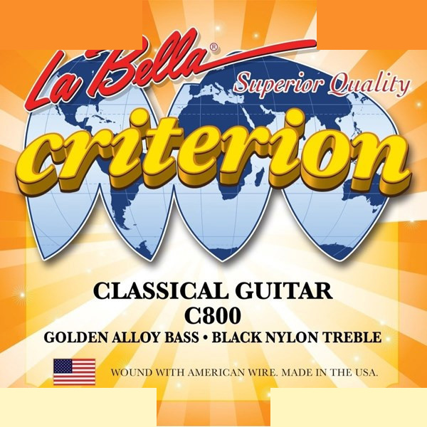 سیم گیتار کلاسیک مدل C800 Criterion