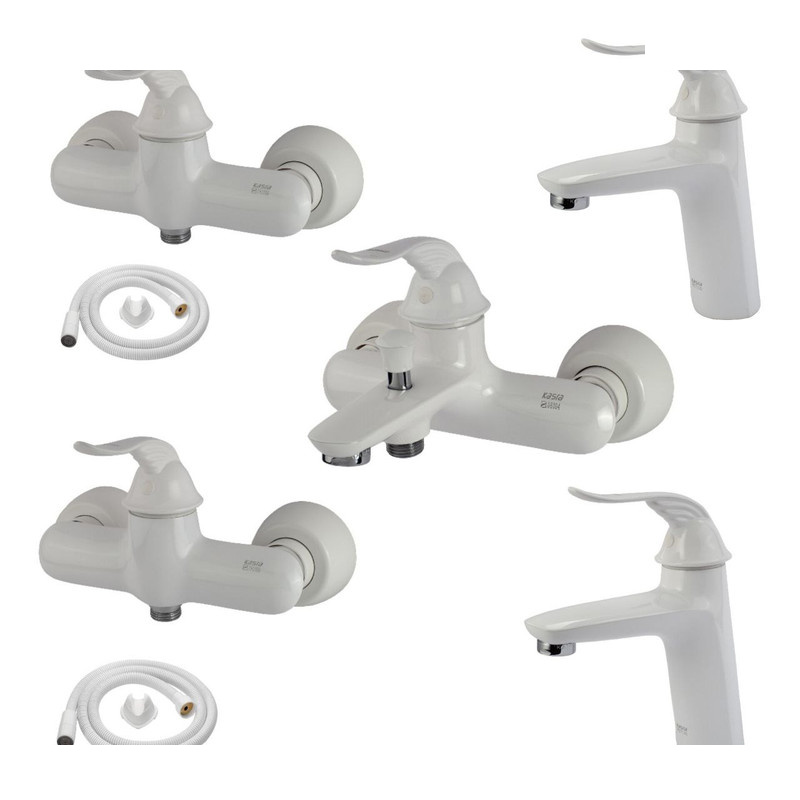 ست شیرآلات کسری مدل رایان مجموعه 7 عددی ست شیرآلات کسری مدل رایان مجموعه 7 عددی