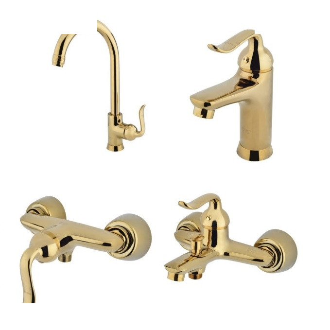 ست شیرآلات کسری مدل رابین ست شیرآلات کسری مدل رابین