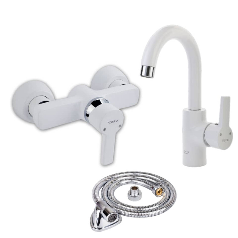 ست شیرآلات کسری مدل امگا مجموعه 3 عددی