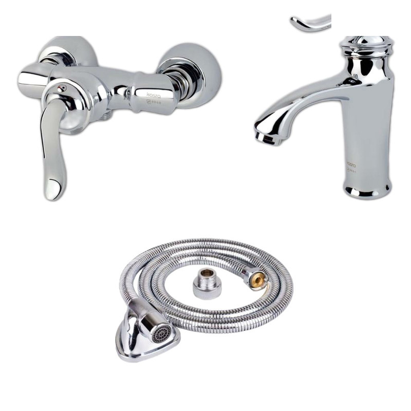 شیرآلات کسری مدل دانوب مجموعه 3 عددی