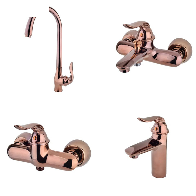 ست شیرآلات کسری مدل رایان ست شیرآلات کسری مدل رایان