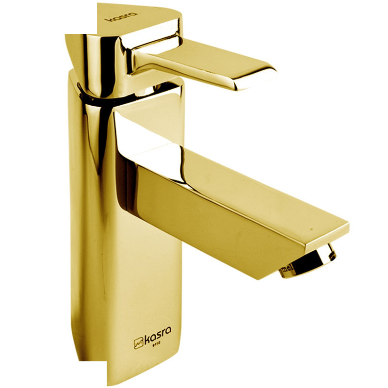 شیر روشویی کسری مدل مهتاب طلایی شیر روشویی کسری مدل مهتاب طلایی