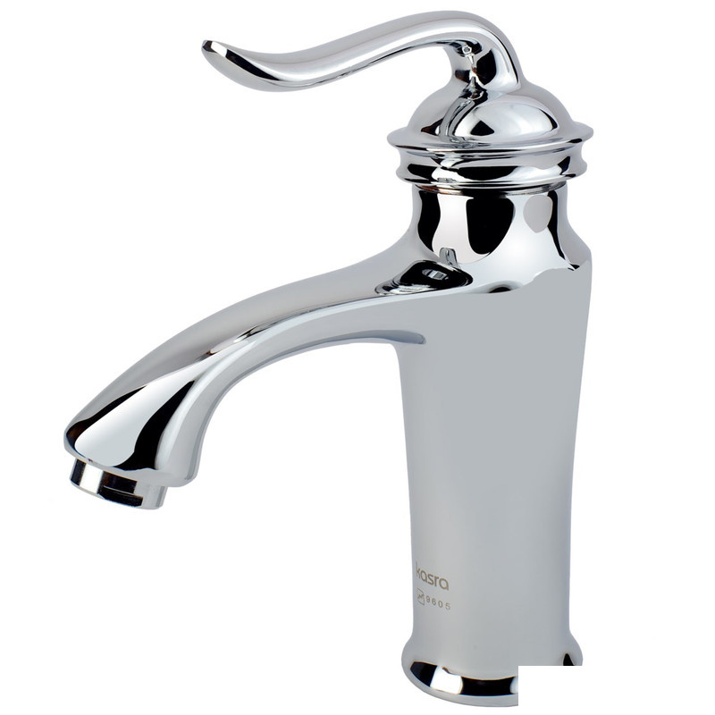 شیر روشویی کسری مدل دانوب کروم شیر روشویی کسری مدل دانوب کروم