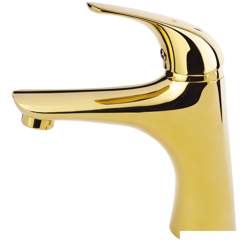 شیر روشویی کسری مدل هیرمند طلایی شیر روشویی کسری مدل هیرمند طلایی