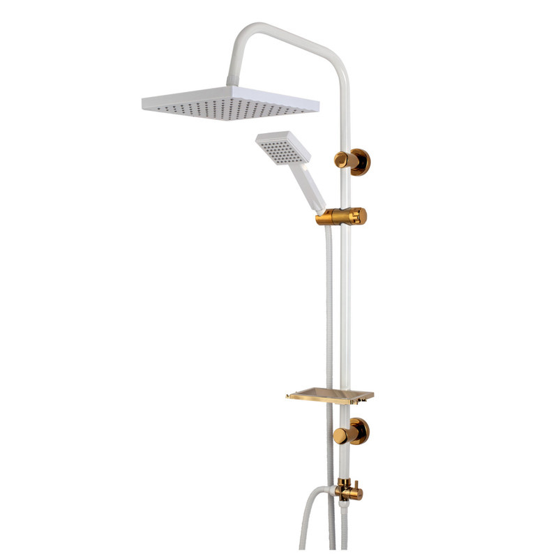 علم دوش حمام کسری مدل لاوان علم دوش حمام کسری مدل لاوان