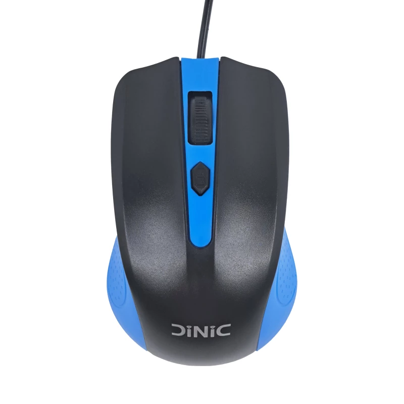 ماوس دینیک مدل D211-آبی