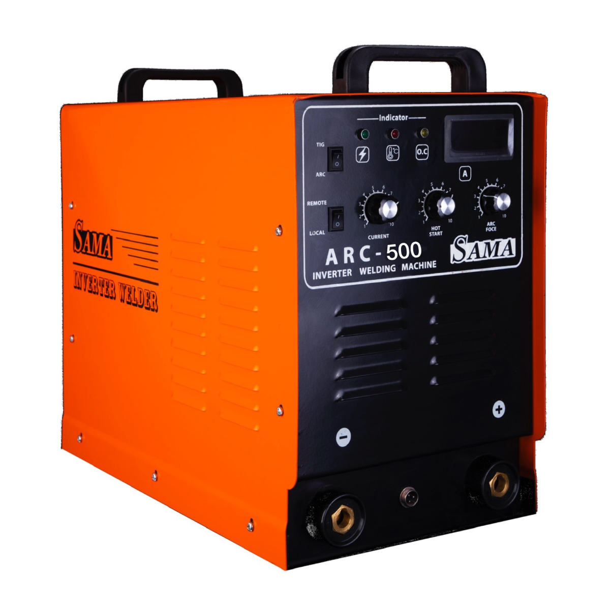 اینورتر جوشکاری سما الکترونیک توس مدل ARC 500-چند رنگ