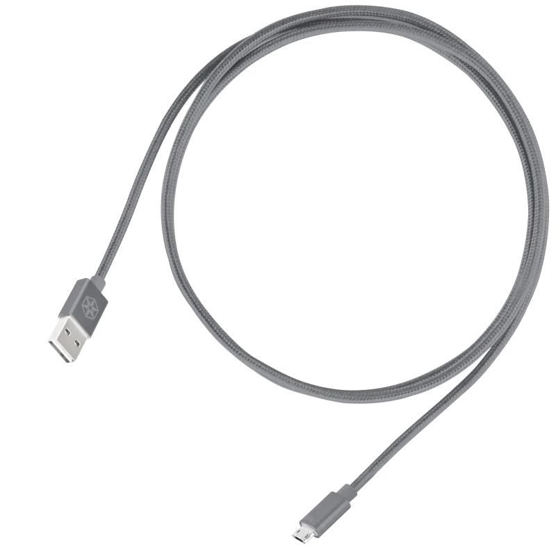 کابل MicroUSB سیلوراستون مدل CPU01 طول 1.8 متر-نقره ای کابل MicroUSB سیلوراستون مدل CPU01 طول 1.8 متر-نقره ای