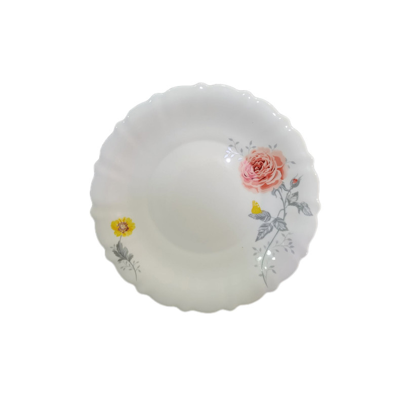 بشقاب میوه خوری پارس اپال مدل مانلی کد 300 بسته 6 عددی بشقاب میوه خوری پارس اپال مدل مانلی کد 300 بسته 6 عددی