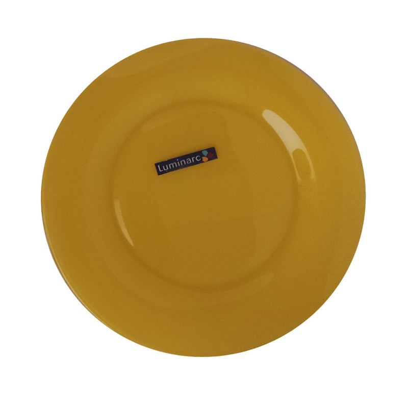 بشقاب غذاخوری لومینارک مدل رنگی ساده بسته 6 عددی بشقاب غذاخوری لومینارک مدل رنگی ساده بسته 6 عددی