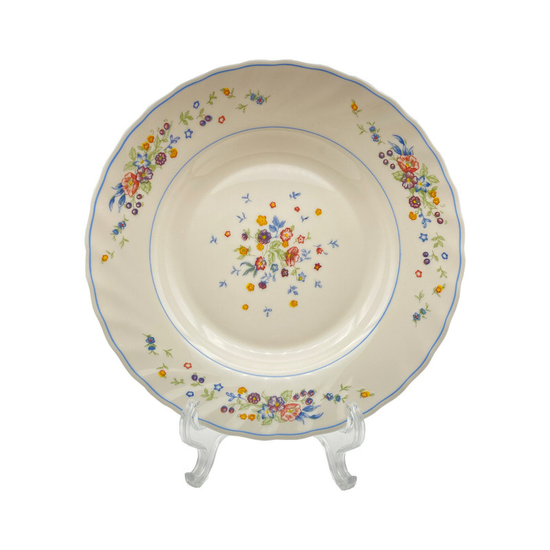 بشقاب خورش خوری لومینارک مدل ویکتوریا بسته 6 عددی بشقاب خورش خوری لومینارک مدل ویکتوریا بسته 6 عددی