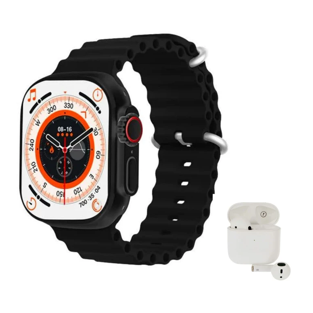 ساعت هوشمند مدل W26 ULTRA Max BLC به همراه هندزفری بلوتوثی ساعت هوشمند مدل W26 ULTRA Max BLC به همراه هندزفری بلوتوثی