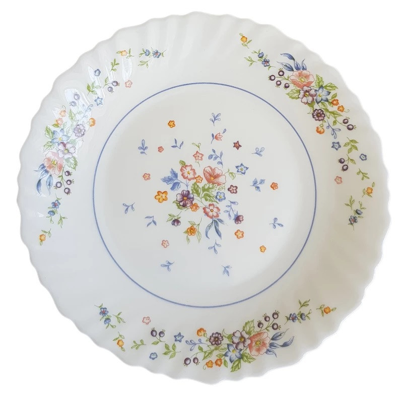 بشقاب خورش خوری لومینارک مدل ویکتوری بسته 6 عددی بشقاب خورش خوری لومینارک مدل ویکتوری بسته 6 عددی