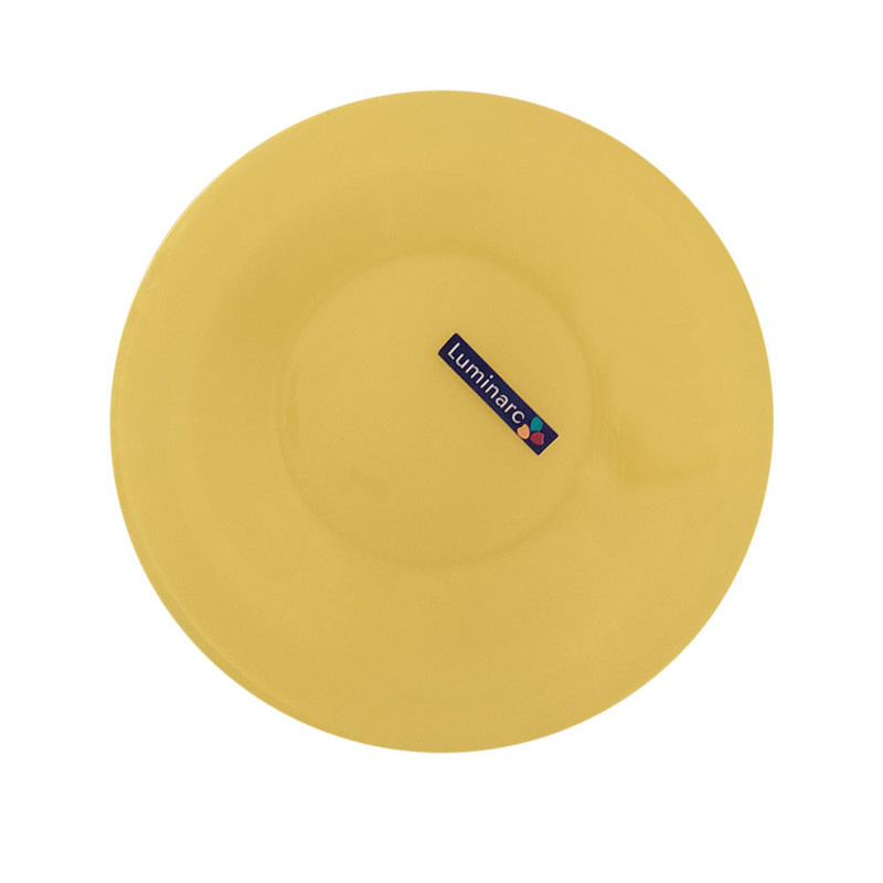 بشقاب خورش خوری لومینارک مدل رنگی بسته شش عددی بشقاب خورش خوری لومینارک مدل رنگی بسته شش عددی