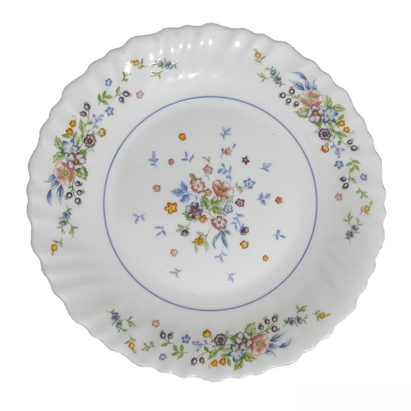 بشقاب پلوخوری لومینارک مدل ویکتوری بسته 6 عددی بشقاب پلوخوری لومینارک مدل ویکتوری بسته 6 عددی