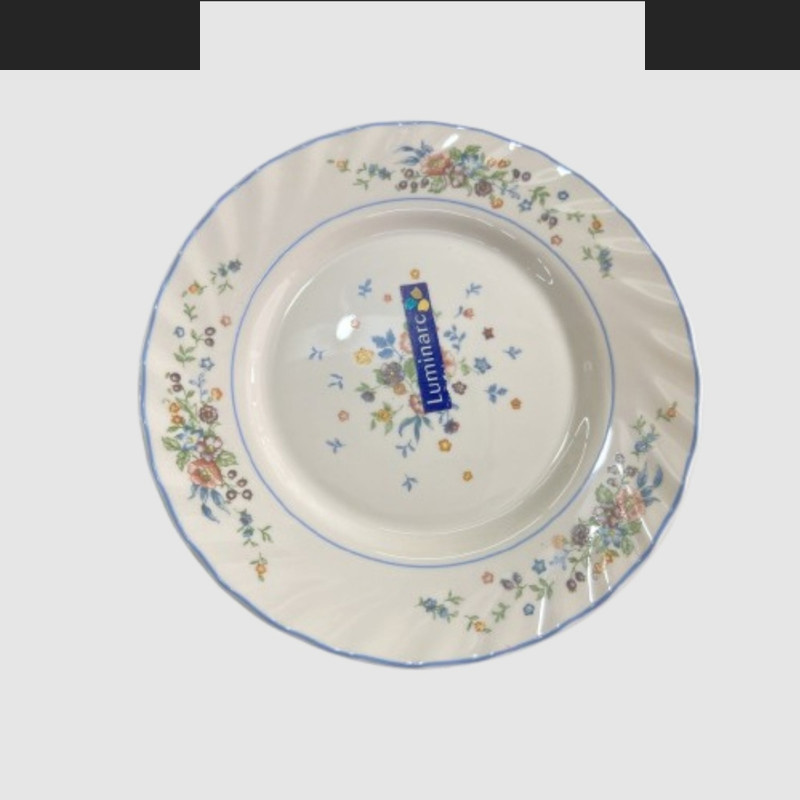 بشقاب پلوخوری لومینارک مدل ویکتوریا بسته 6 عددی بشقاب پلوخوری لومینارک مدل ویکتوریا بسته 6 عددی