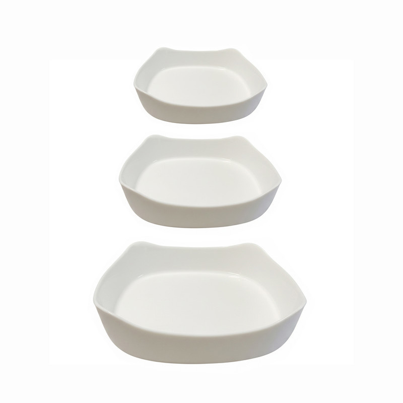 ظرف پخت گلدن اوپال مدل کارین مجموعه 3 عددی