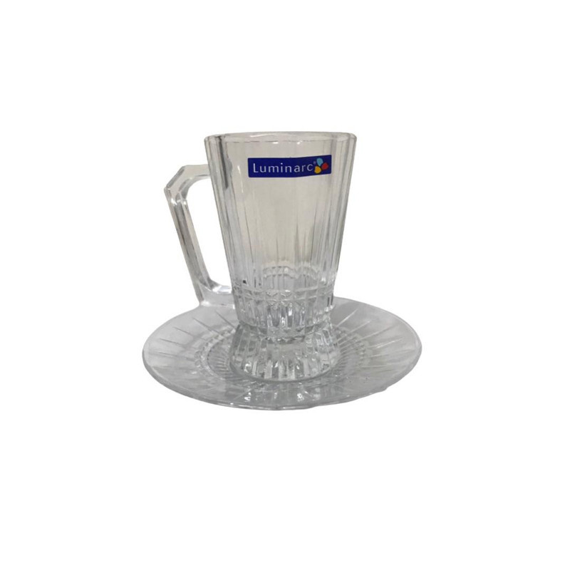 سرویس چای خوری 12 پارچه لومینارک مدل الیزه سرویس چای خوری 12 پارچه لومینارک مدل الیزه