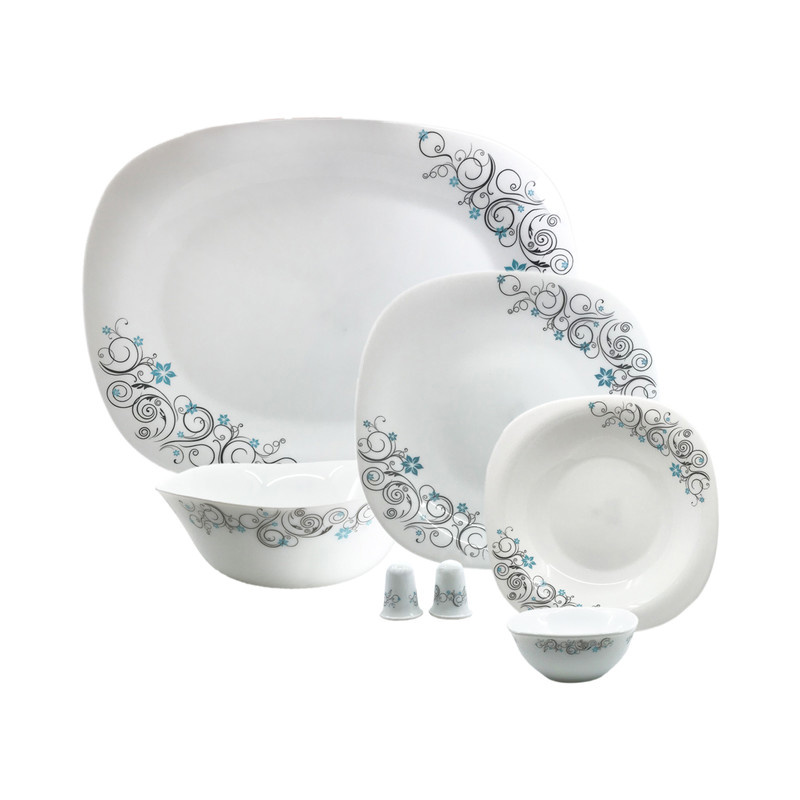 سرویس غذاخوری 28 پارچه پارس اپال کد 852