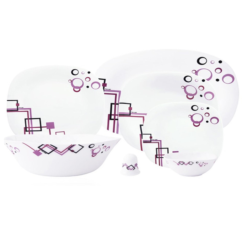 سرویس غذاخوری 28 پارچه پارس اپال کد 806p