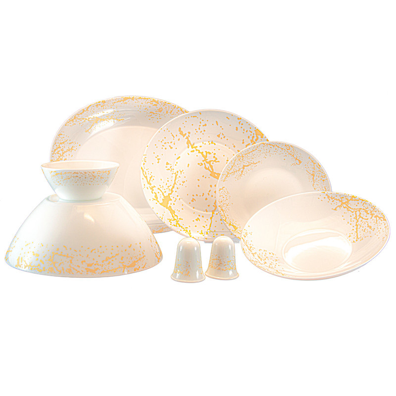 سرویس غذاخوری 28 پارچه پارس اپال مدل 913