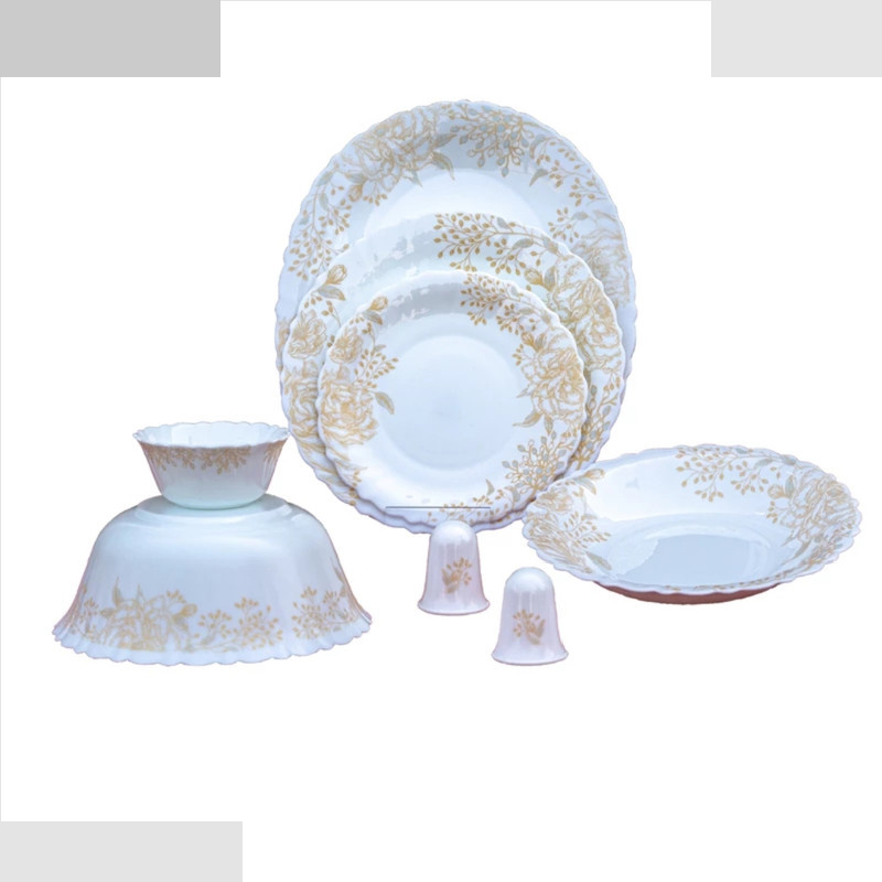 سرویس غذاخوری  28 پارچه پارس اپال کد 923