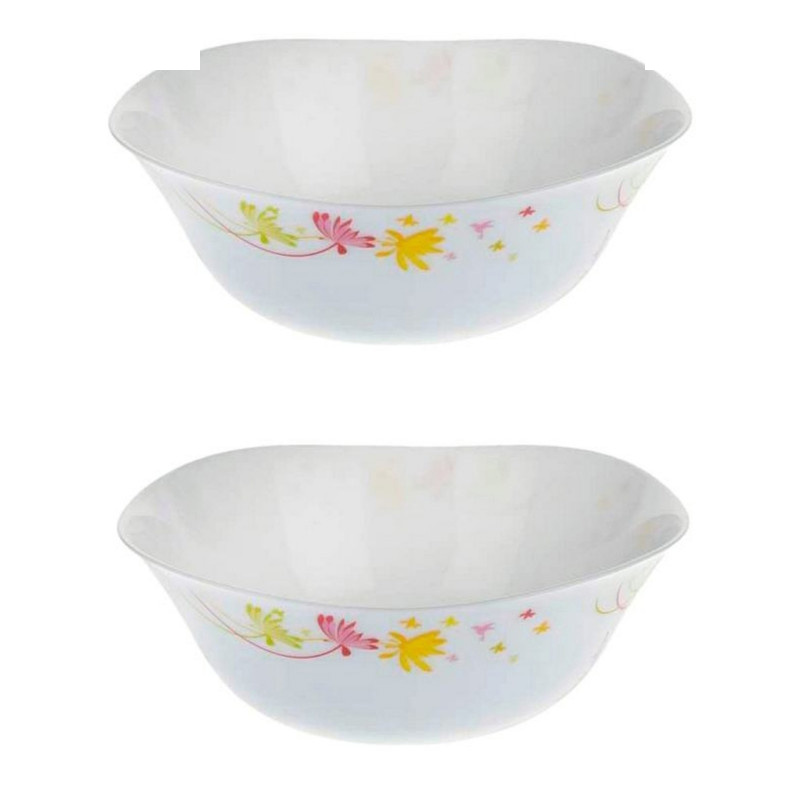 کاسه سالاد پارس اپال مدل Bird کد 440 بسته 2 عددی