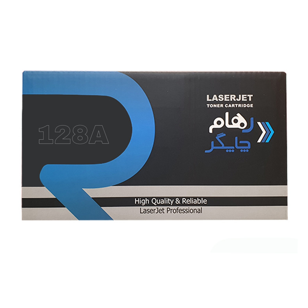 کارتریج رهام چاپگر طرح اچ پی 128A مشکی