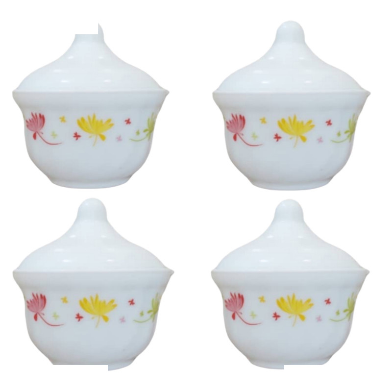 قندان پارس اپال مدل bird کد 440 بسته 4 عددی