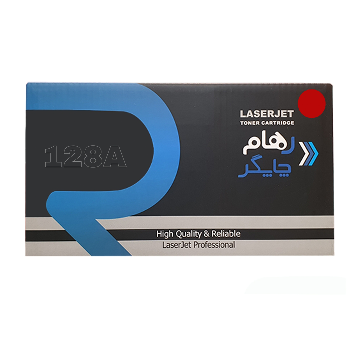 کارتریج رهام چاپگر طرح اچ پی 128A قرمز