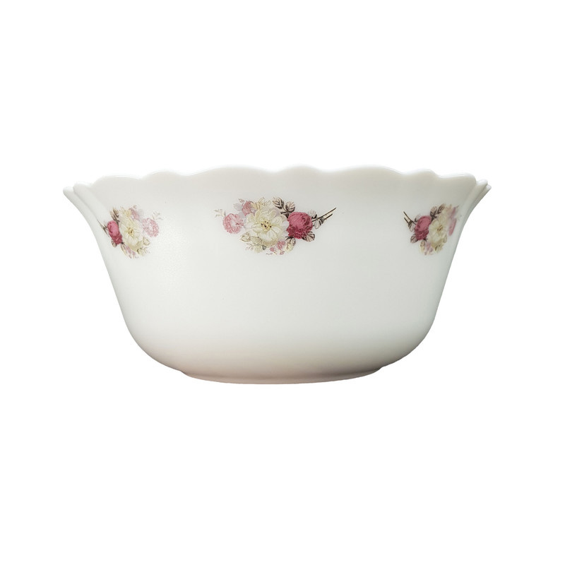 کاسه آبگوشت خوری پارس اپال مدل مدل رز درجه یک بسته 6 عددی کاسه آبگوشت خوری پارس اپال مدل مدل رز درجه یک بسته 6 عددی