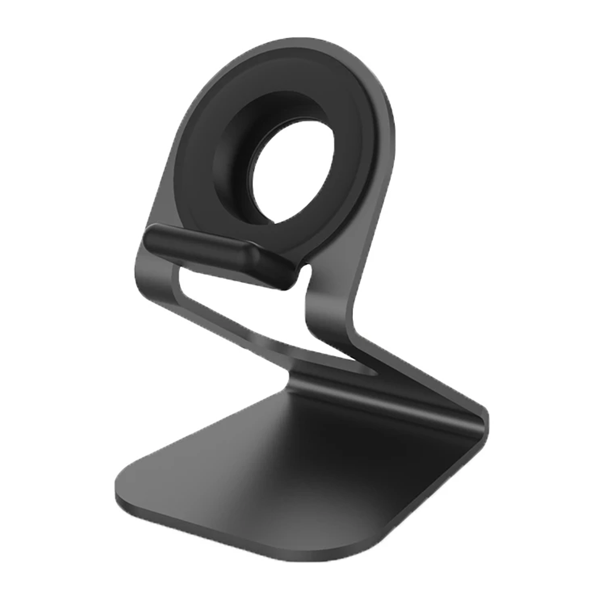 پایه نگهدارنده شارژر اپل واچ آها استایل مدل ST03-مشکی پایه نگهدارنده شارژر اپل واچ آها استایل مدل ST03-مشکی