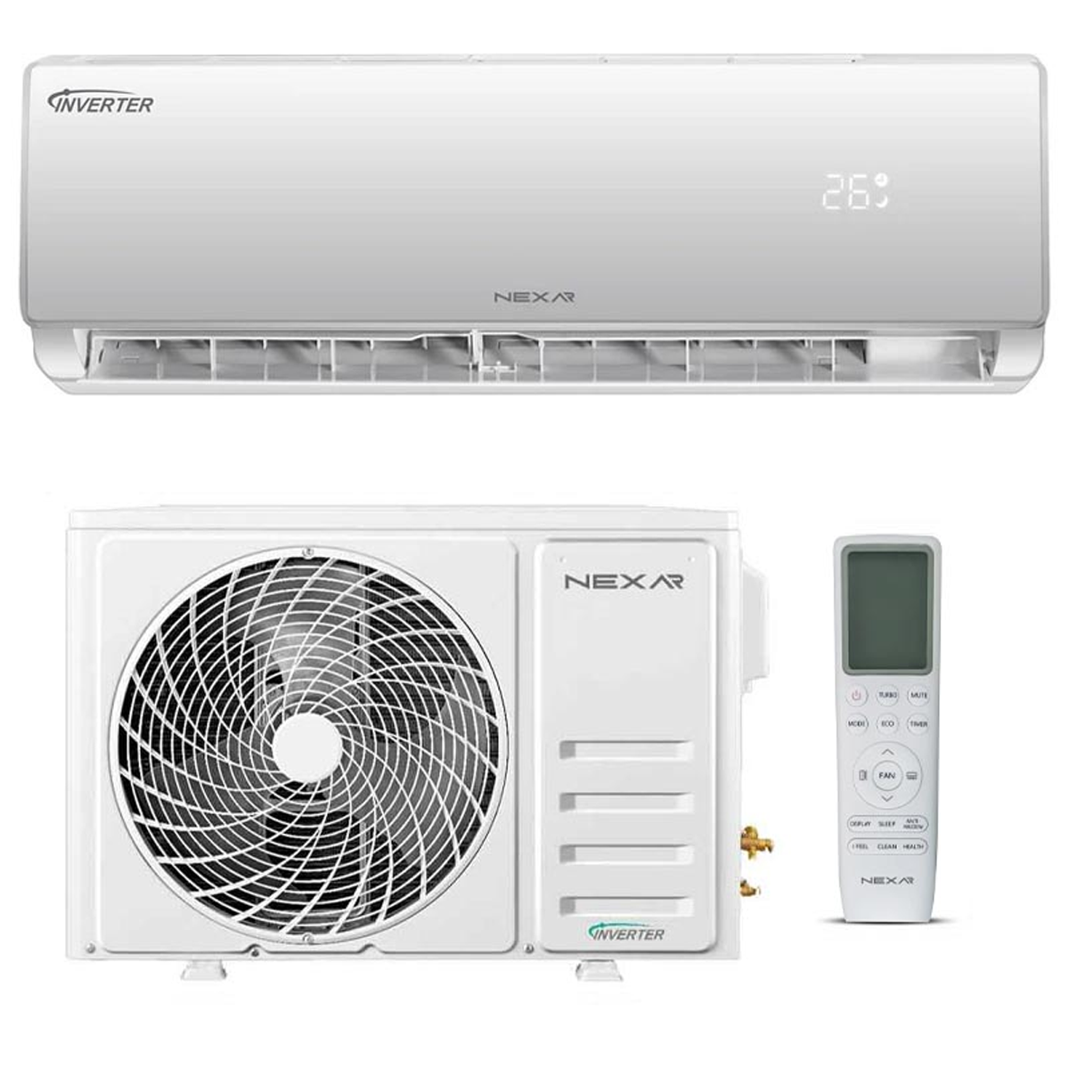 کولر گازی 18 هزار نکسار مدل NAC-TV18ELN1A کولر گازی 18 هزار نکسار مدل NAC-TV18ELN1A