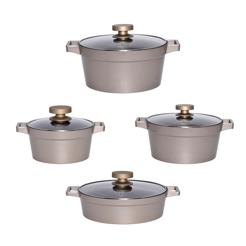 سرویس پخت و پز 8 پارچه یونیک طرح دیاموند کد 8503 سرویس پخت و پز 8 پارچه یونیک طرح دیاموند کد 8503