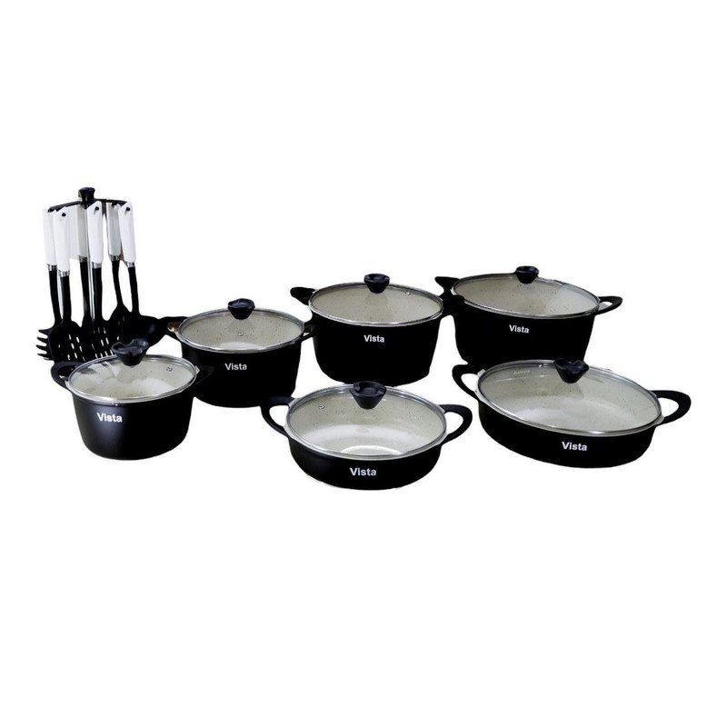 سرویس پخت و پز 19 پارچه ویستا کد M19